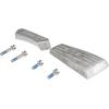 imageQuicksilver 8M6007999 Aluminum Anode Kit for Volvo DPHDPR Stern Drive