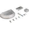 imageQuicksilver 8M6008001 Aluminum Anode Kit for BRPOMC Cobra Stern Drives