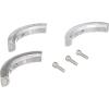 imageQuicksilver 8M6008002 Aluminum Anode 3Piece Kit for Volvo Stern Drives