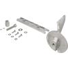 imageQuicksilver 8M6008006 Aluminum Anode Kit for Yamaha 80100 Hp Outboards