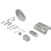 imageQuicksilver 8M6008009 Aluminum Anode Kit for Yamaha 4050 Hp Outboards