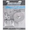 imageQuicksilver 8M6008009 Aluminum Anode Kit for Yamaha 4050 Hp Outboards