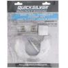 imageQuicksilver 8M6008011 Aluminum Anode Kit for BRPOMC Stringer Stern Drives
