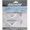 imageQuicksilver 8M6008013 Aluminum Anode Kit for Volvo 290 Stern Drives