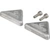 imageQuicksilver 8M6008013 Aluminum Anode Kit for Volvo 290 Stern Drives
