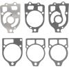imageQuicksilver 96148A8 Water Pump Repair Kit for Outboard and Stern Drive Mercury and Mariner 65 Hp 4Cylinder Through V6 Outboards with ShortVane Impellers