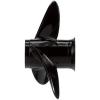 imageQuicksilver Black Diamond 3Blade Aluminum Propeller  For Mercury and MerCruiser Engines15 HP  20 HP Mercury FourStroke  99 CT 2005  Newer