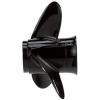 imageQuicksilver Black Diamond 3Blade Aluminum Propeller  For Mercury and MerCruiser Engines25 HP  30 HP Mercury FourStroke 2006  Newer