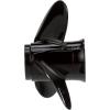 imageQuicksilver Black Diamond 3Blade Aluminum Propeller  For Mercury and MerCruiser Engines25 HP  30 HP Mercury FourStroke 2006  Newer