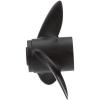 imageQuicksilver Black Diamond 3Blade Aluminum Propeller  For Mercury and MerCruiser Engines4 HP  6 HP Mercury