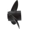imageQuicksilver Black Diamond 3Blade Aluminum Propeller  For Mercury and MerCruiser Engines4 HP  6 HP Mercury