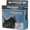 imageQuicksilver Black Diamond 3Blade Aluminum Propeller  For Mercury and MerCruiser Engines4 HP  6 HP Mercury