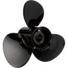 imageQuicksilver Black Diamond 3Blade Aluminum Propeller  For Mercury and MerCruiser Engines40 CT  125 HP Mercury