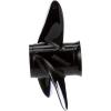 imageQuicksilver Black Diamond 3Blade Aluminum Propeller  For Mercury and MerCruiser Engines40 CT  125 HP Mercury