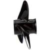 imageQuicksilver Black Diamond 3Blade Aluminum Propeller  For Mercury and MerCruiser Engines40 CT  125 HP Mercury
