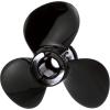 imageQuicksilver Black Diamond 3Blade Aluminum Propeller  For Mercury and MerCruiser Engines40 CT  125 HP Mercury