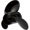 imageQuicksilver Black Diamond 3Blade Aluminum Propeller  For Mercury and MerCruiser Engines40 HP  60 HP Standard Mercury