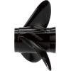imageQuicksilver Black Diamond 3Blade Aluminum Propeller  For Mercury and MerCruiser Engines40 HP  60 HP Standard Mercury