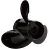 imageQuicksilver Black Diamond 3Blade Aluminum Propeller  For Mercury and MerCruiser Engines40 HP  60 HP Standard Mercury
