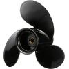 imageQuicksilver Black Diamond 3Blade Aluminum Propeller  For Mercury and MerCruiser Engines6 HP  15 HP Mercury except 899 FourStroke 2005  Newer