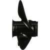 imageQuicksilver Black Diamond 3Blade Aluminum Propeller  For Mercury and MerCruiser Engines6 HP  15 HP Mercury except 899 FourStroke 2005  Newer