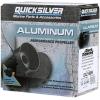 imageQuicksilver Black Diamond 3Blade Aluminum Propeller  For Mercury and MerCruiser Engines8 HP  99HP Mercury FourStroke 2005  Newer