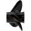 imageQuicksilver Black Diamond 3Blade Aluminum Propeller  For Mercury and MerCruiser Engines8 HP  99HP Mercury FourStroke 2005  Newer