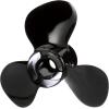 imageQuicksilver Black Diamond 3Blade Aluminum Propeller  For Mercury and MerCruiser Engines90 CT  300 HP MercuryMerCruiser