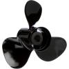 imageQuicksilver Black Diamond 3Blade Aluminum Propeller  For Mercury and MerCruiser Engines90 CT  300 HP MercuryMerCruiser