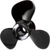 imageQuicksilver Black Diamond 3Blade Aluminum Propeller  For Mercury and MerCruiser Engines90 CT  300 HP MercuryMerCruiser