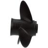 imageQuicksilver Black Diamond 3Blade Aluminum Propeller  For Yamaha Honda Evinrude and Johnson Engines20 HP  30 HP Yamaha w10tooth Spline