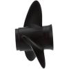 imageQuicksilver Black Diamond 3Blade Aluminum Propeller  For Yamaha Honda Evinrude and Johnson Engines20 HP  35 HP EvinrudeJohnson Most Models  Including ETEC