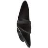imageQuicksilver Black Diamond 3Blade Aluminum Propeller  For Yamaha Honda Evinrude and Johnson Engines75 HP  28 HP Various MakesModels wPin Drive