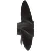 imageQuicksilver Black Diamond 3Blade Aluminum Propeller  For Yamaha Honda Evinrude and Johnson Engines8 HP  14 HP Various MakesModels wPin Drive