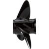 imageQuicksilver Black Diamond 3Blade Aluminum Propeller  For Yamaha Honda Evinrude and Johnson Engines85 HP  140 HP EvinrudeJohnson V4