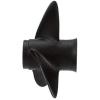 imageQuicksilver Black Diamond 3Blade Aluminum Propeller  For Yamaha Honda Evinrude and Johnson Engines99 HP  20 HP HondaYamaha w8tooth Spline