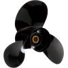 imageQuicksilver Black Diamond Bravo Two Propeller Black FinishQA1953R  23P  Left