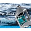 imageQuicksilver Full Synthetic 2Stroke PWC Marine Engine Oil1 Quart