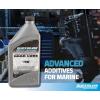 imageQuicksilver High Performance SAE 90 Gear Lube for Mercury Outboards and MerCruiser Sterndrives 25 Gallon32 Fl Oz