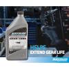 imageQuicksilver High Performance SAE 90 Gear Lube for Mercury Outboards and MerCruiser Sterndrives 25 Gallon32 Fl Oz