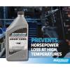 imageQuicksilver High Performance SAE 90 Gear Lube for Mercury Outboards and MerCruiser Sterndrives 25 Gallon32 Fl Oz