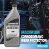 imageQuicksilver High Performance SAE 90 Gear Lube for Mercury Outboards and MerCruiser Sterndrives 25 Gallon8oz