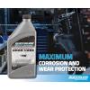 imageQuicksilver High Performance SAE 90 Gear Lube for Mercury Outboards and MerCruiser Sterndrives 25 GallonQuart With Pump