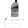 imageQuicksilver High Performance SAE 90 Gear Lube for Mercury Outboards and MerCruiser Sterndrives 25 GallonQuart With Pump