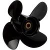 imageQuicksilver Nemesis 4Blade Aluminum Propeller  For Mercury and MerCruiser Engines25 HP  30 HP Mercury FourStroke 2006  Newer