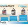 imageQuicksilver Premium 2Stroke Engine Oil  Outboards PWCs Snowmobiles and Motorcycles  1 GallonPint