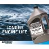 imageQuicksilver Premium Plus 2Stroke Synthetic Blend Marine Engine Oil 32ozGallon