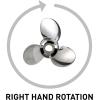 imageQuicksilver Silverado Propeller High Polished Stainless FinishUnspecified