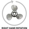 imageQuicksilver Silverado Propeller High Polished Stainless FinishUnspecified