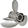 imageQuicksilver Thunderbolt Propeller High Polished Stainless FinishQS5004X  17P  Right